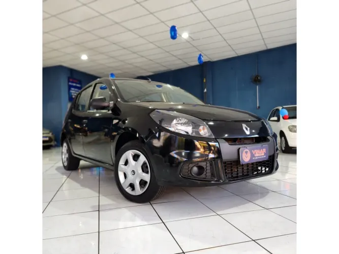 Renault Sandero Expression Flex 1.0 12V 5P 2012
