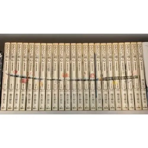 (Japonês) Coleção Completa Mangá Samurai X (Rurouni Kenshin) + Fanbook (Edição Especial)
