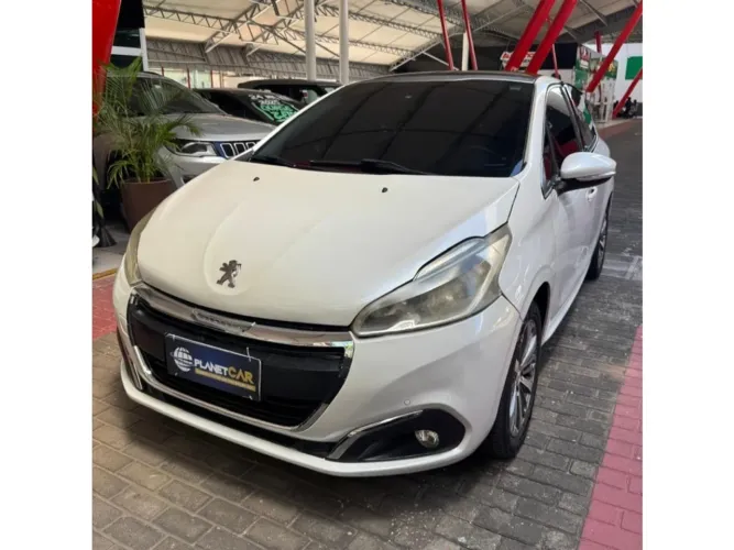 Peugeot 208 Griffe 1.6 Flex 16V 5P Aut. 2017