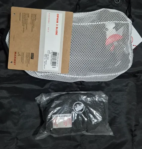 Mammut Ophir 3 Slide + Saco de Magnésio