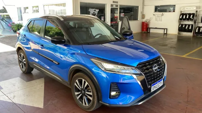 Nissan Kicks Exclusive 1.6 16V Flex AUT 2024