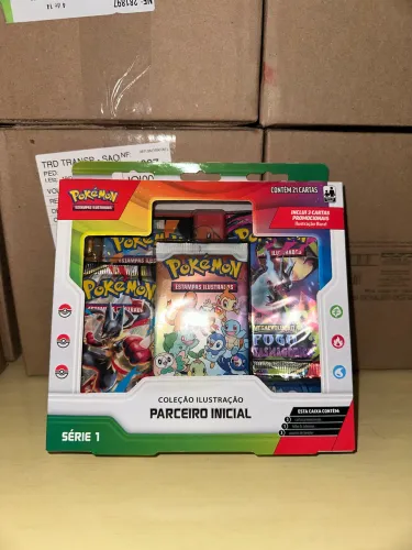 Box pokemon herói inicial Promo 30 anos!!