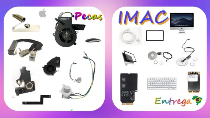 Apple imac Pecas e Assessório  e  Monitor Apple Thunderbolt 