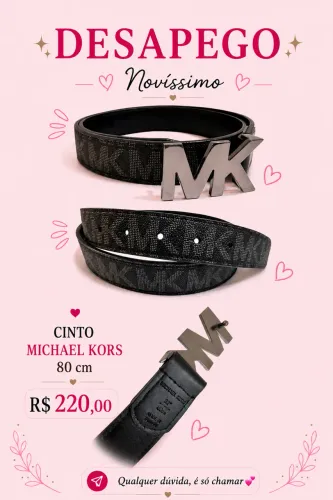 Cinto Michael Kors