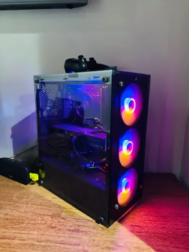 PC Ryzen 5 5600G + RX 6600 8GB | 16GB RAM