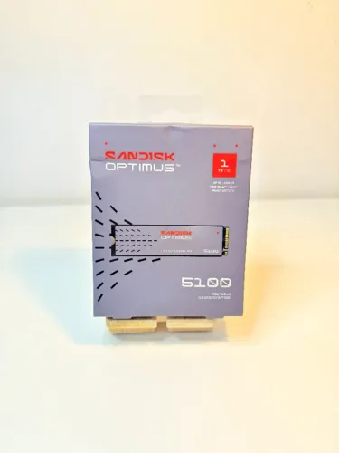 NVME 1TB Sandisk Optimus 5100 M.2 2280 Leitura 7100 MB/s, Gravacao 6700 MB/s, UR0376 SDSP5