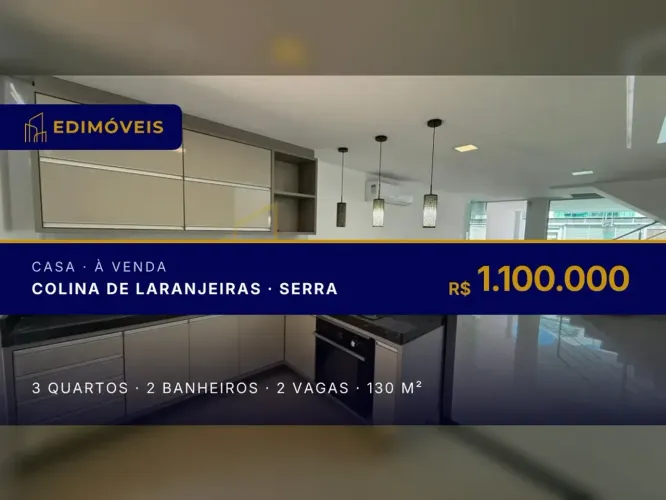 Seu novo lar: linda casa em Colina de Laranjeiras!