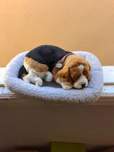 Boneco Cachorrinho que respira Perfect Petzzz
