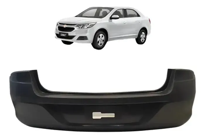 Parachoque Traseiro Chevrolet Cobalt 16/17 Gm6152