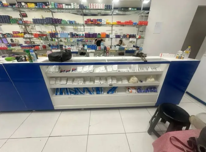 Procurando balcões pra Farmácia? * tudo no de valor 4.499,00