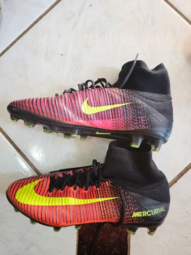 Chuteira nike mercurial 2016