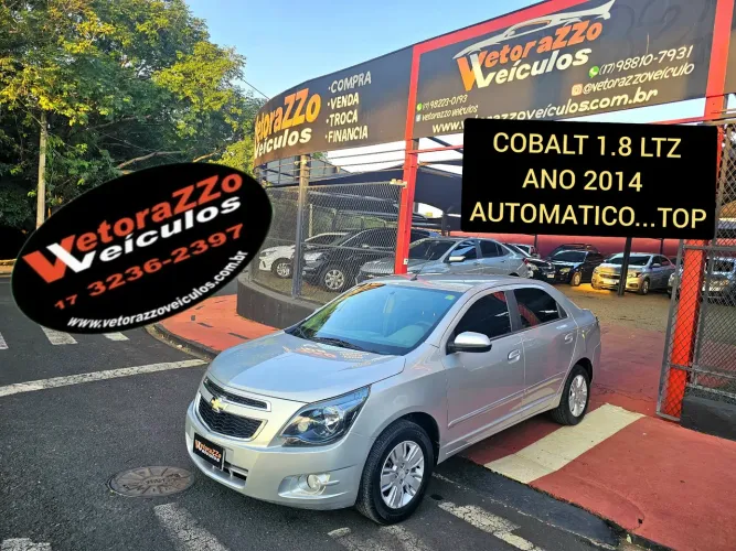 Chevrolet Cobalt LTZ 1.8 8V Econo.flex 4P Mec. 2014