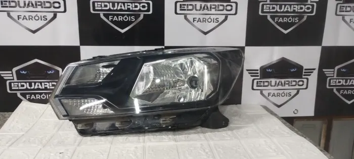 Farol do gol G8 foco simples lado esquerdo 