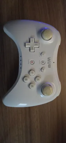 Controle Wii u pro controller original