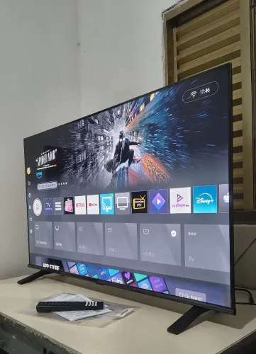 Smartv 50 4k nova nota troco entrego