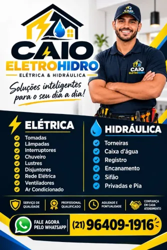 Serviços Elétricos e Hidráulico