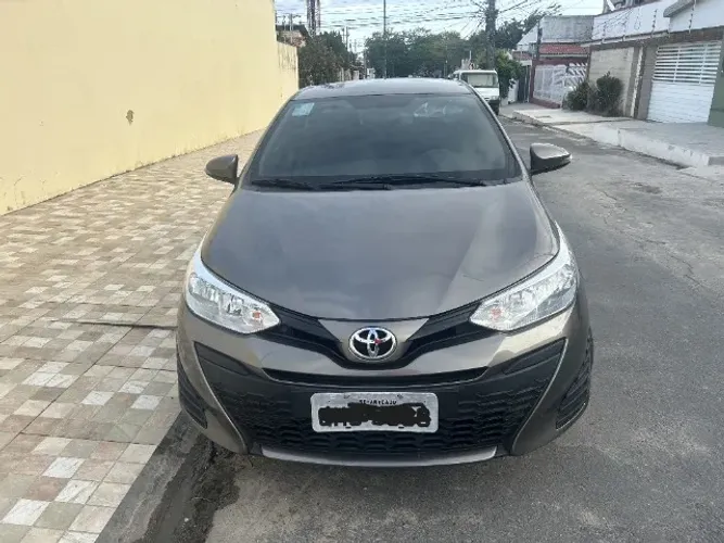 Toyota Yaris XL Plus Con. 1.5 Flex 16V 5P AUT 2020