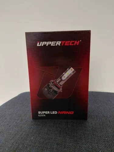 LED UPPERTECH- SUPER LED NANO H7 , 6200K - 6 MESES DE USO - 1 NO DE GARANTIA PELA FÁBRICA.