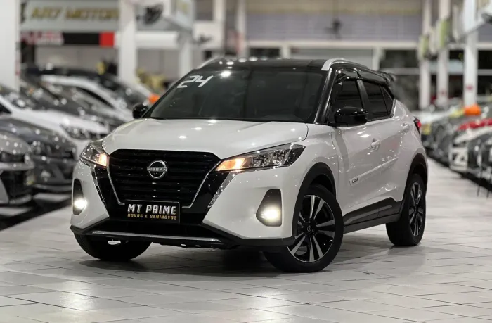 Nissan Kicks Play Advance Plus 1.6 16V Flex AUT 2024