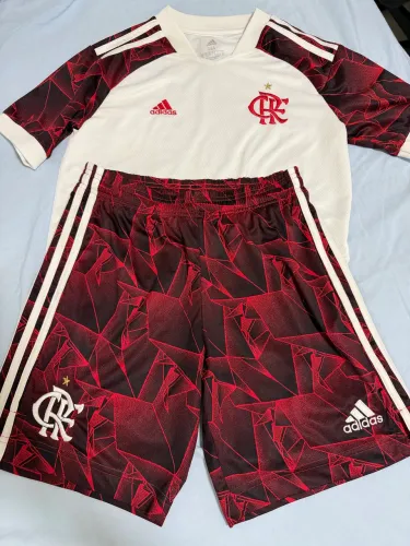Conjunto Flamengo Adidas - 14 anos