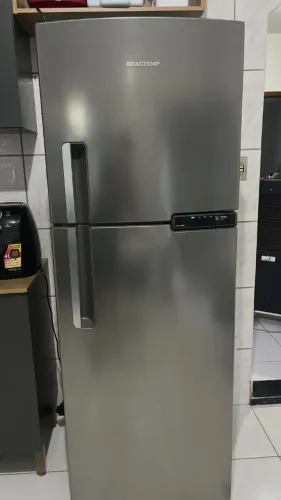 Geladeira Inox Brastemp 375 Litros