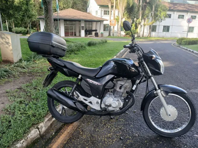 Honda start 2023 160 aceito trocas passo no cartão até 24x l