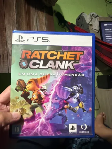 Ratchet & Clank: - PS5 - Mídia Física - Excelente Estado