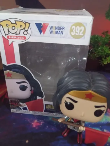 Funko pop mulher maravilha 392