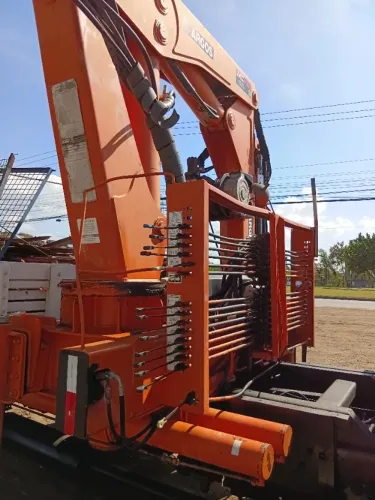 Munck Argos 43t C/  Guinho Redutor