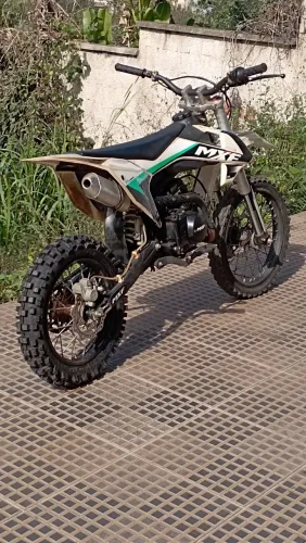 Mxf 125 mini moto de trilha