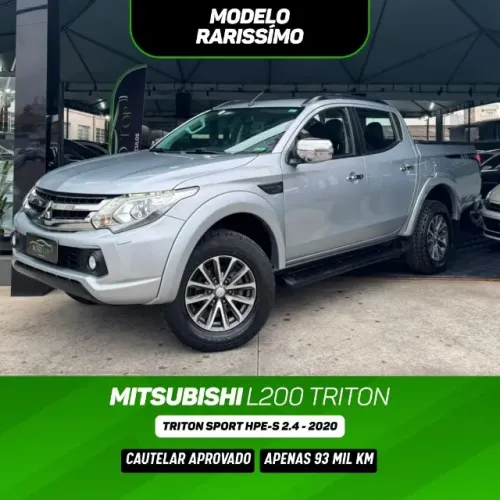 Mitsubishi L200 Triton Sport HPE-S 2.4 CD Dies. AUT 2020