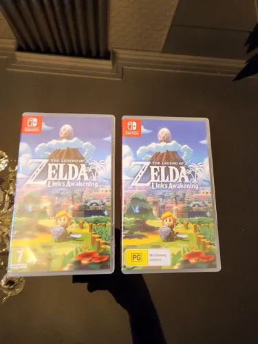 Cartucho Zelda Links Awakening Nintendo Switch