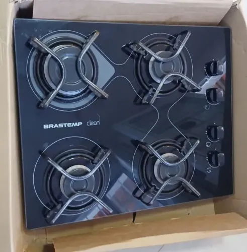 Cooktop Brastemp Ative 4 bocas