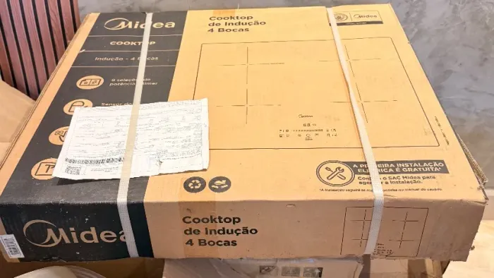 Cooktop de indução 4 bocas Midea