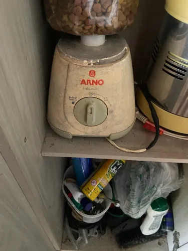 Motor de liquidificador arno 