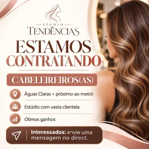Cabeleireiro para águas claras