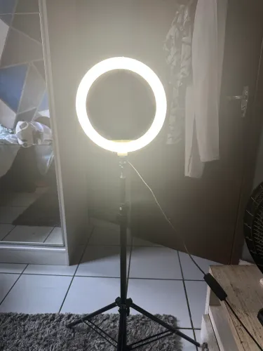 RING LIGTH COM TRIPÉ 