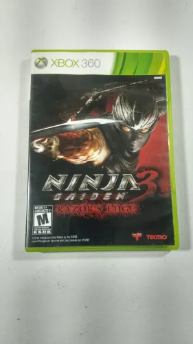 Jogo Ninja Gaiden Razor´s Edge Original Xbox 360