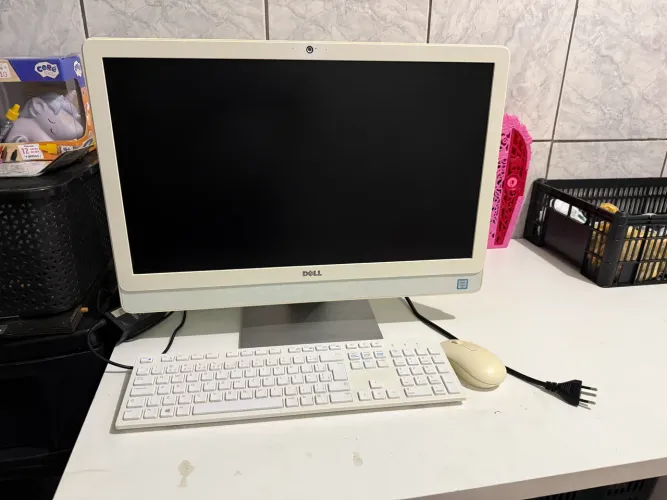 Computador dell all in one