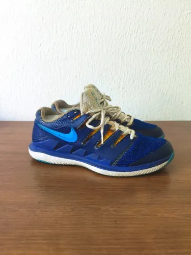 Nike Air Zoom Vapor X HC Deep Royal Original | NikeCourt 2020 | Raro | Tênis Colecionador