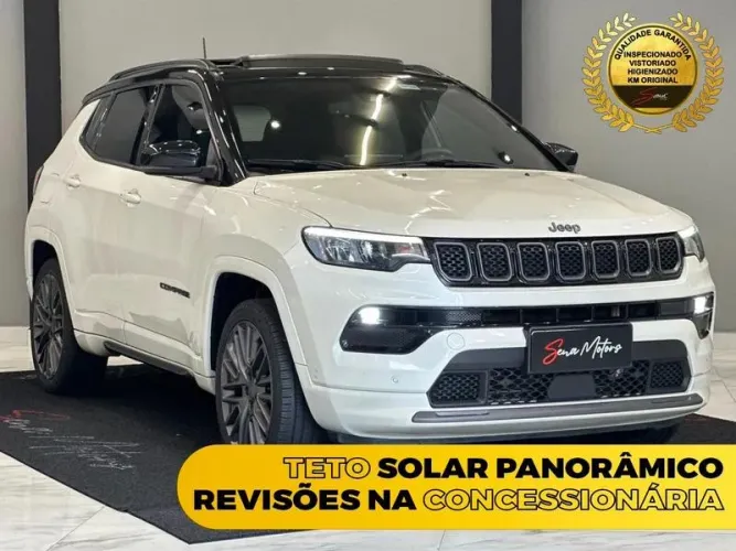 Jeep Compass S T270 1.3 TB 4X2 Flex AUT 2022
