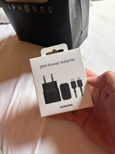 Carregador samsung 25w - ORIGINAL