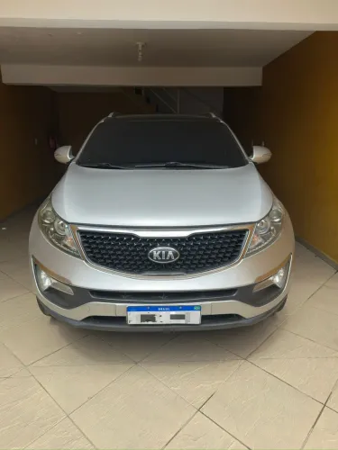 Kia Motors Sportage EX 2.0 16v/ 2.0 16V Flex Aut. 2015