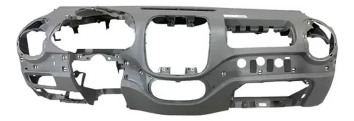 Capa Console Painel Tabelier Grand Siena Completo 2015 2016 Cinza