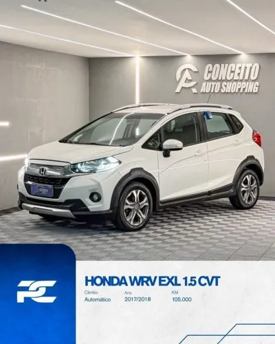 Honda WR-V EXL 1.5 Flexone 16V 5P Aut. 2018