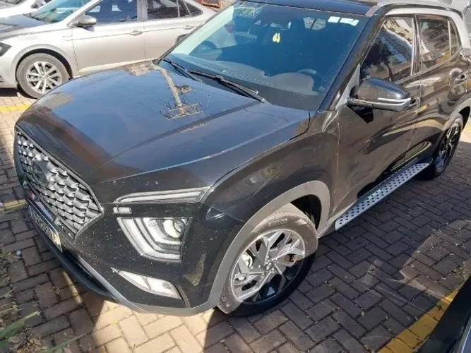 Hyundai Creta Platinum 1.0 TB 12V Flex AUT 2024