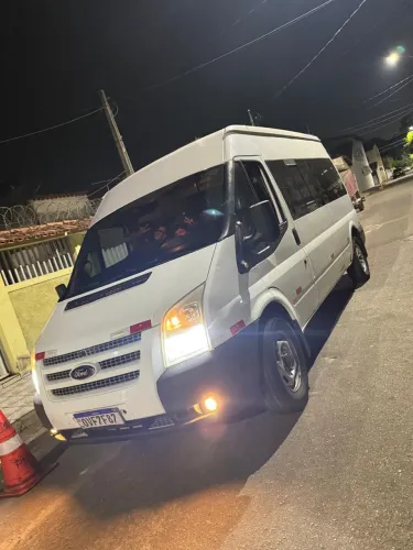 Ford Transit Furgão 2.2 Tdci Longa Diesel 2012