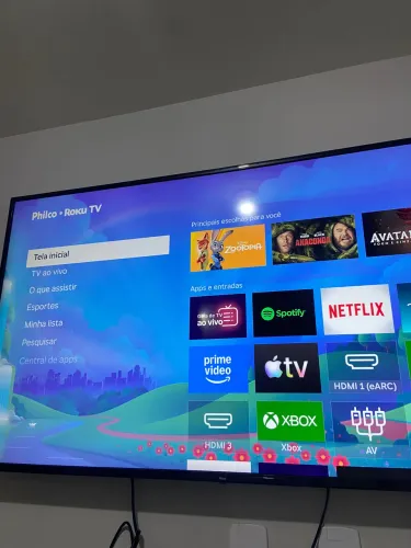 TV Smart 55 Philco Led em perfeito estado