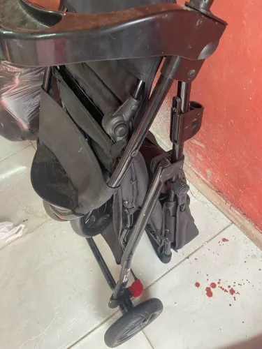 Carrinho de bebê 