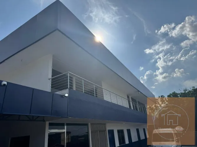 Alugo Prédio Administrativo com Pátio logístico